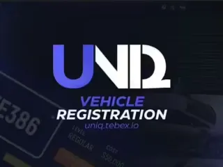 Vehicle Registration Script FiveM resource preview