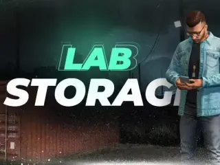 Lab Storage (ESX/QB) FiveM resource preview