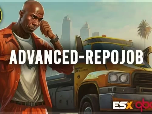 Advanced RepoJob FiveM resource preview
