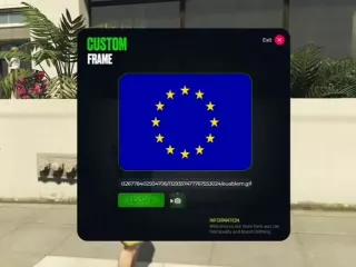 Custom Frames (Paintings) FiveM resource preview