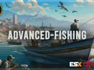 Pug Fishing FiveM resource preview