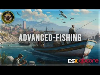 Pug Fishing FiveM resource preview