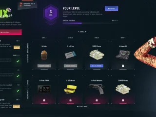 Debux Battlepass (ESX/QB) FiveM resource preview