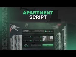 ESX Apartment System FiveM resource preview