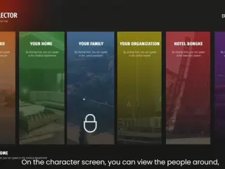 Frkn Spawn Selector v2 FiveM resource preview