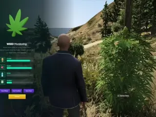 Weed Grow Script FiveM resource preview
