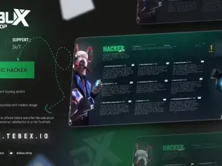 Realistic Hacker Menu FiveM resource preview