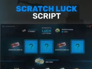 Scratch Lottery FiveM resource preview