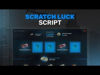 Scratch Lottery FiveM resource preview