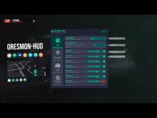 0R-HUD | Hud Script FiveM resource preview