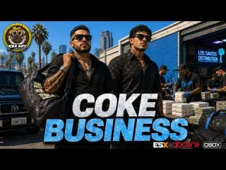Pug Coke Job FiveM resource preview