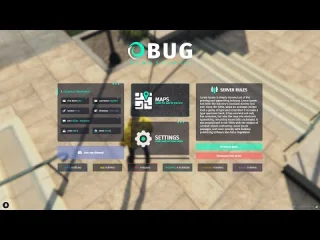 [ESX/QB] 0BUG Pause Menu FiveM resource preview