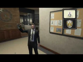 Police Badge Show FiveM resource preview