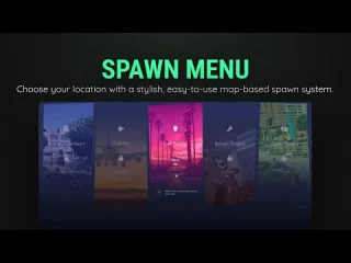ata Spawn Selector FiveM resource preview