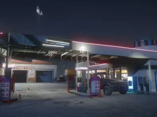 Posto de gasolina Sandy Shores