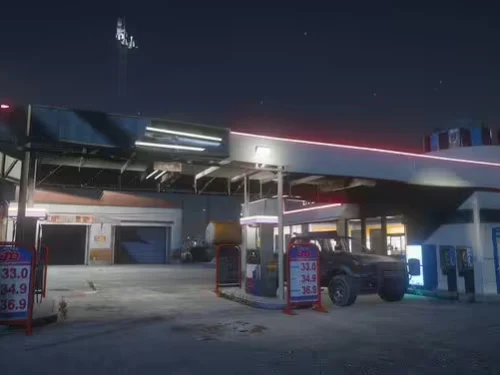 Posto de gasolina Sandy Shores