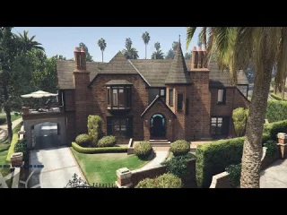Rockfordhills Brick Mansion FiveM resource preview