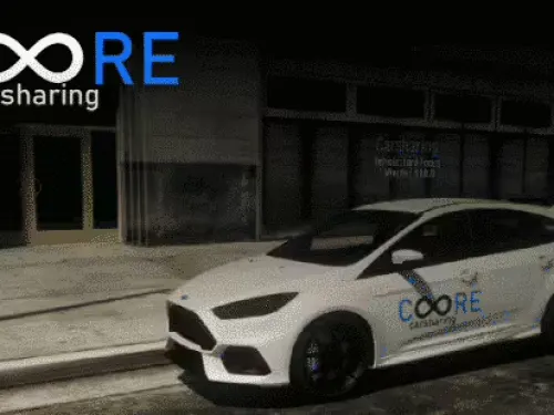 Core CarSharing FiveM Ressourcenvorschau