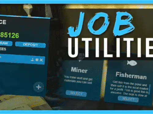 Core Job Utils FiveM resource preview