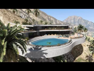 Tropical Villa 2.0 FiveM resource preview