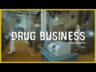 T1GER Drug Business (+ shells) – mega pack FiveM resource preview