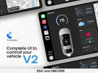 Complete Carplay (ESX) FiveM resource preview
