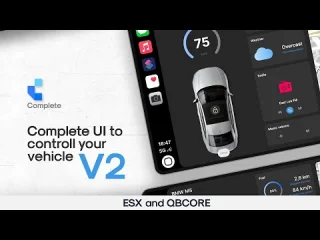 Complete Carplay (ESX) FiveM resource preview