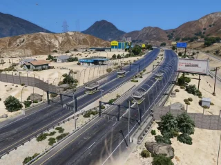 Border FiveM preview