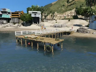 Jetty on Ocean (West) FiveM preview