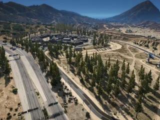 Forest Prison FiveM preview