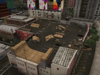 Skatepark FiveM preview