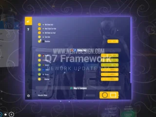 qbCore Boss Server V22 (Q7) FiveM resource preview