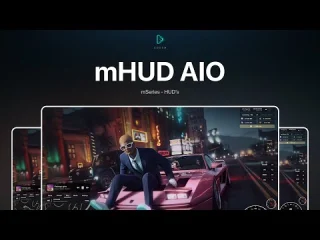 mHUD Screenshot