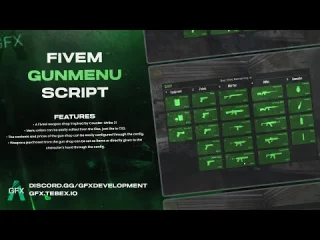FiveM Gunmenu Script