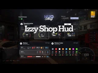 Izzy HUD