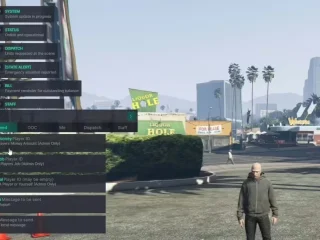 fivem chat system image