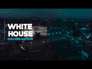 White House MLO exterior in FiveM