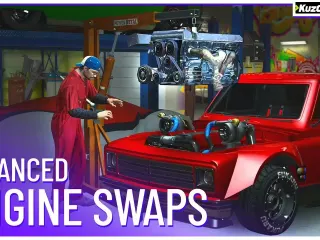 Engine Swaps FiveM resource preview