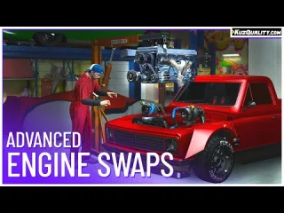 Engine Swaps FiveM resource preview
