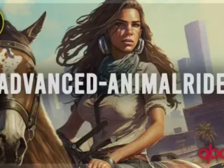 Animal Riding FiveM resource preview