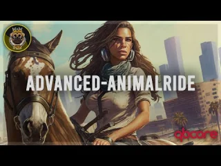 Animal Riding FiveM resource preview