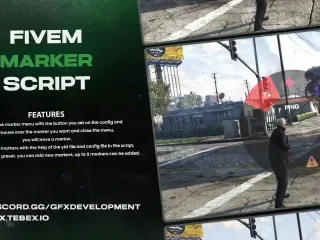GFX Marker Script FiveM resource preview