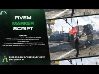 GFX Marker Script FiveM resource preview