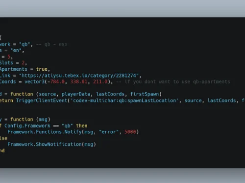 CodeV MultiCharacter