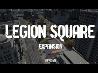 Legion Square Expansion FiveM resource preview