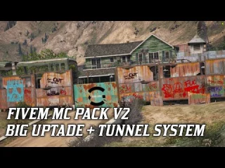 MC Pack V2 | Big Update | +Tunnel System FiveM resource preview