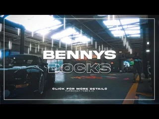 Benny's Luxury Docks FiveM MLO Vorschau