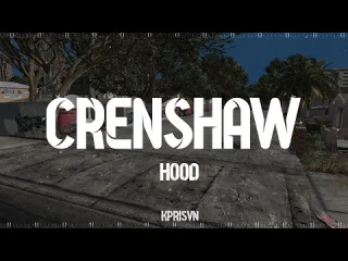Crenshaw Hood MLO FiveM Ressourcenvorschau
