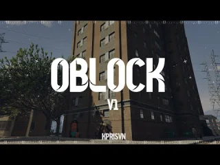 O Block v2 (+38 Interiors) FiveM resource preview