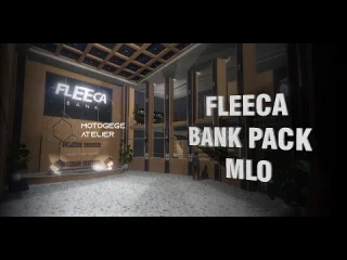 Fleeca Bank Pack MLO FiveM resource preview